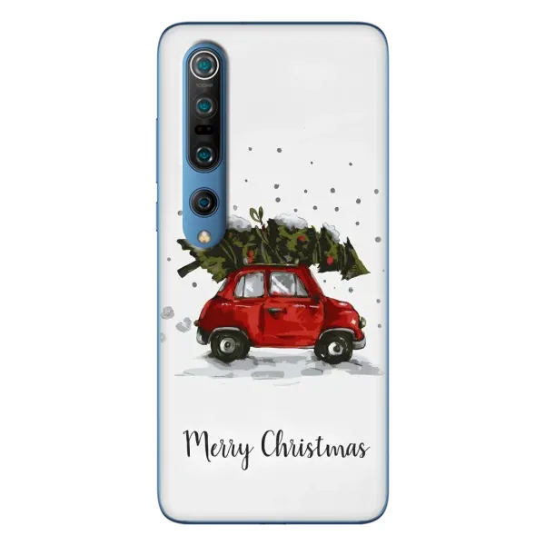 Чохол з принтом «Авто з ялинкою» для Xiaomi Mi 10 Pro Чохол з принтом «Авто з ялинкою» для Xiaomi Mi 10 Pro
