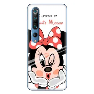 Эксклюзивный чехол для Xiaomi Mi 10 Pro (AlphaPrint - Мультяшные) (Маус Минни)