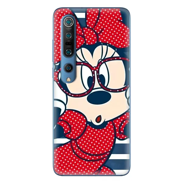 Чехол с принтом «Маус в очках» для Xiaomi Mi 10 Pro