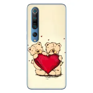 Чехлы для любимой на Ксяоми Ми 10 Про (VPrint) (Медвежонки)