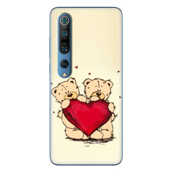 Чехол с принтом «Медвежонки» для Xiaomi Mi 10 Pro