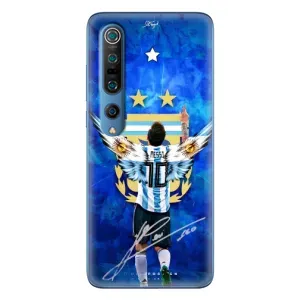 Чехлы Месси для Xiaomi Mi 10 Pro (AlphaPrint) (Месси Аргентина)