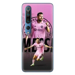 Чехлы для Ксяоми Ми 10 Про - Лео Месси Маями (Messi Miami)
