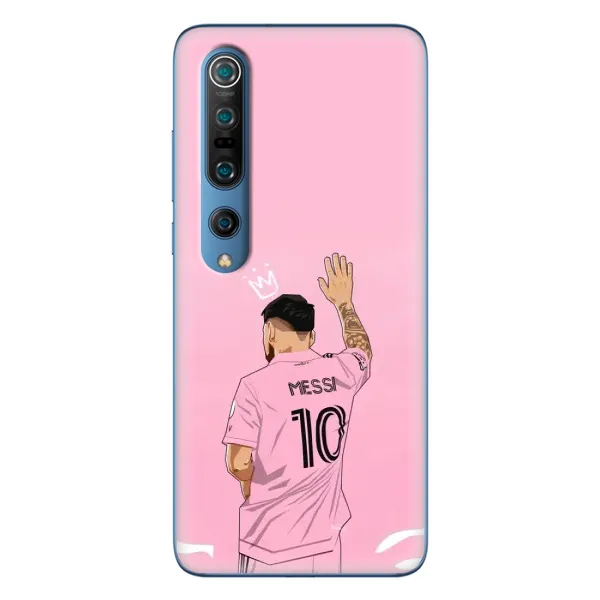 Чехол с принтом «Месси Маями» для Xiaomi Mi 10 Pro