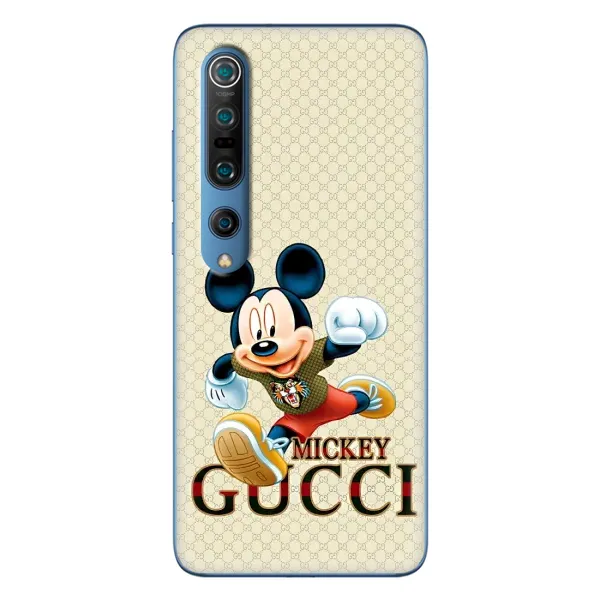 Чехол с принтом «Mikki Gucci» для Xiaomi Mi 10 Pro