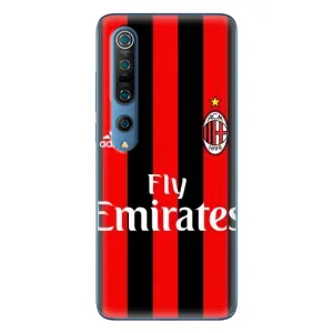 Чехлы для Xiaomi Mi 10 Pro (VPrint) - Футбольные клубы (Milan)