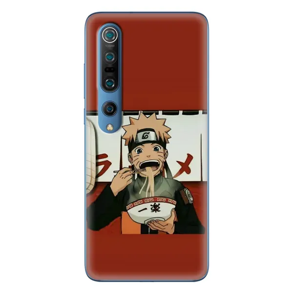 Чохол з принтом «Наруто с лапшой» для Xiaomi Mi 10 Pro Чохол з принтом «Наруто с лапшой» для Xiaomi Mi 10 Pro