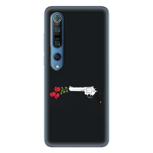 Чехлы (ART) Цветы на Xiaomi Mi 10 Pro (VPrint) (Неочікувані квіти)