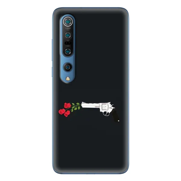 Чехол с принтом «Неожиданные цветы» для Xiaomi Mi 10 Pro