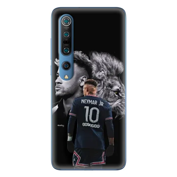 Чехол с принтом «Неймар Лев» для Xiaomi Mi 10 Pro Чехол с принтом «Неймар Лев» для Xiaomi Mi 10 Pro