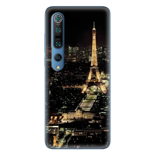 Чехол с принтом «Ночной Париж» для Xiaomi Mi 10 Pro