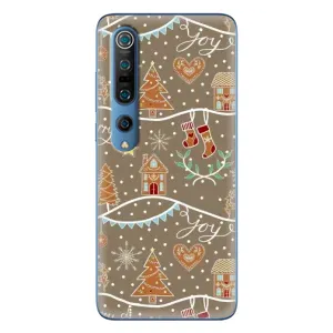 Новогодние, Праздничные Чехлы для Xiaomi Mi 10 Pro - 2024 год (Новогодние пряники)