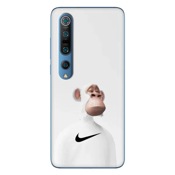 Чехол с принтом «обезьяна NFT Nike» для Xiaomi Mi 10 Pro