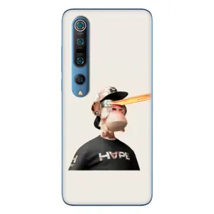 Чохли з Мавпами NFT для Xiaomi Mi 10 Pro (AlphaPrint) (мавпа NFT в окулярах)