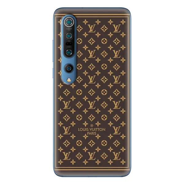 Чехол с принтом «обои LV» для Xiaomi Mi 10 Pro Чехол с принтом «обои LV» для Xiaomi Mi 10 Pro