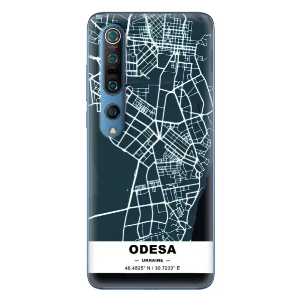 Чехол с принтом «Одесса» для Xiaomi Mi 10 Pro