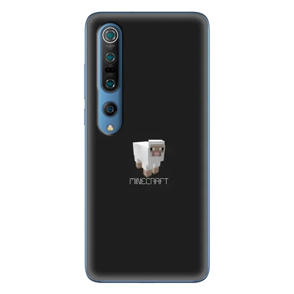 Чехол с принтом «Овечка Майнкрафт» для Xiaomi Mi 10 Pro Чехол с принтом «Овечка Майнкрафт» для Xiaomi Mi 10 Pro