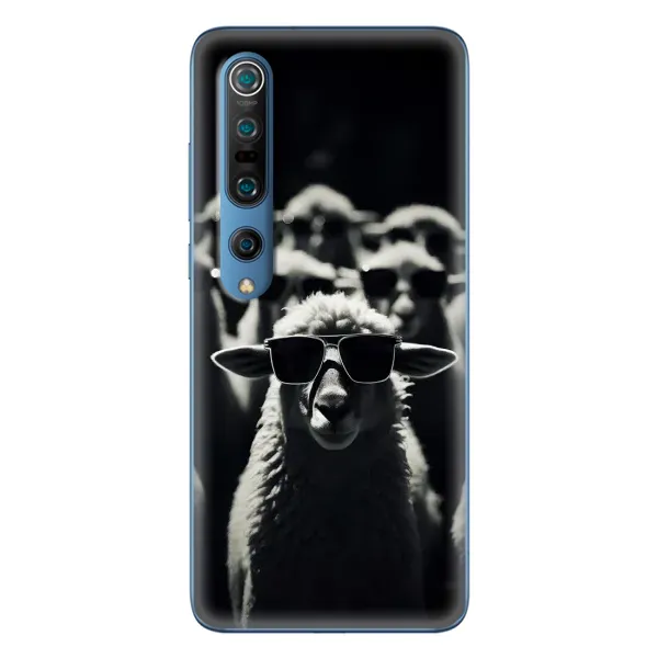Чехол с принтом «Овечка в очках» для Xiaomi Mi 10 Pro
