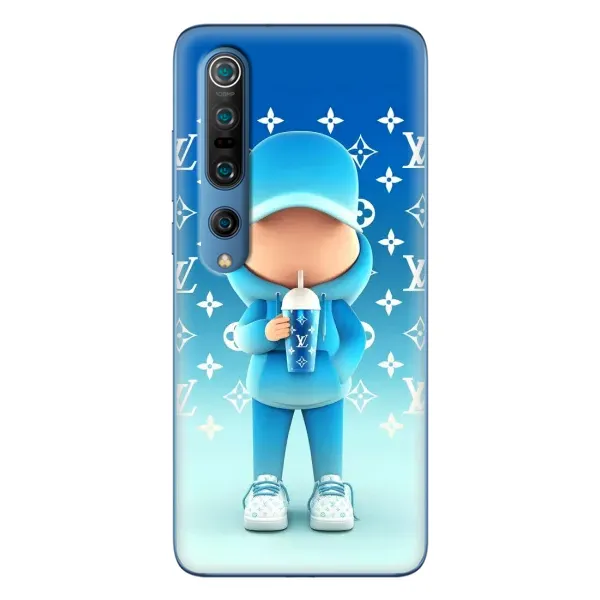 Чехол с принтом «Парень LV» для Xiaomi Mi 10 Pro