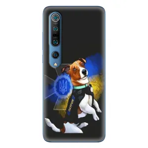 Чехлы с картинкой собаки Патрон для Xiaomi Mi 10 Pro (AlphaPrint) (Патрон собачка)