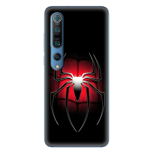 Чехол с принтом «Паук марвел» для Xiaomi Mi 10 Pro Чехол с принтом «Паук марвел» для Xiaomi Mi 10 Pro