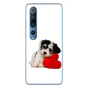 Чехлы с собаками для Xiaomi Mi 10 Pro (VPrint) (Песик)