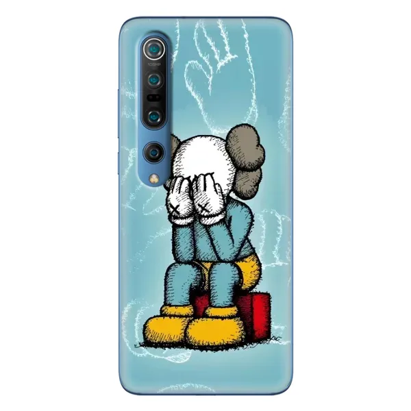 Чехол с принтом «Плач Bearbrick» для Xiaomi Mi 10 Pro