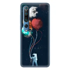 Космические Чехлы для Ксяоми Ми 10 Про (VPrint) (Планеты шарики)