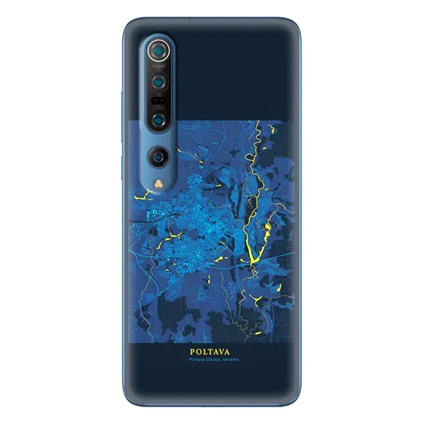 Чехол с принтом «Полтава» для Xiaomi Mi 10 Pro