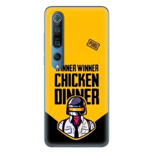 Чехол PUBG для Ксяоми Ми 10 Про (AlphaPrint) (Pubg шлем)