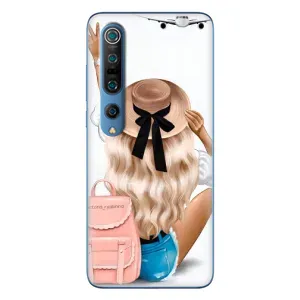 Чехол с печатью для Xiaomi Mi 10 Pro - (Мода) (AlphaPrint) (Путешествие)