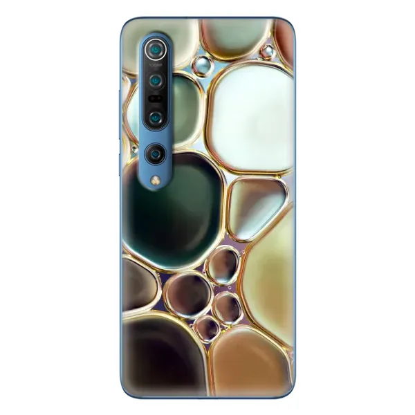 Чехол с принтом «Радужный Мрамор» для Xiaomi Mi 10 Pro