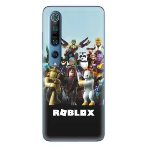 Чехлы с топовыми принтами для Ксяоми Ми 10 Про (ROBLEX)
