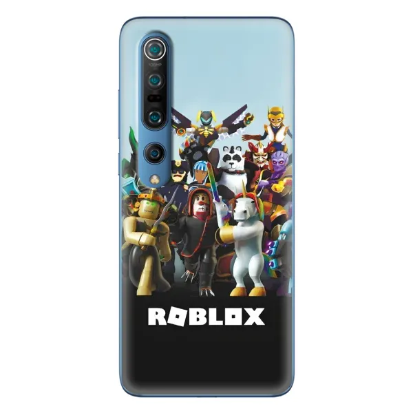 Чехол с принтом «ROBLEX» для Xiaomi Mi 10 Pro