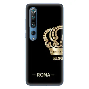 Чехлы для Xiaomi Mi 10 Pro (VPrint) - Футбольные клубы (Roma)