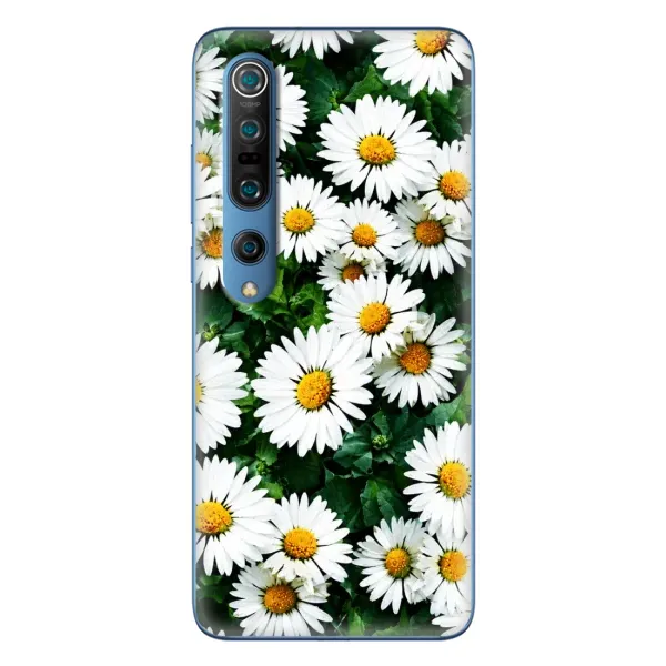 Чехол с принтом «Ромашки» для Xiaomi Mi 10 Pro Чехол с принтом «Ромашки» для Xiaomi Mi 10 Pro