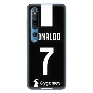 Чехол Криштиану Роналду для Xiaomi Mi 10 Pro (AlphaPrint) (RONALDO 7)