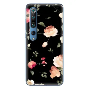Чохли з квітами для Xiaomi Mi 10 Pro (VPrint) (Трояндочки)