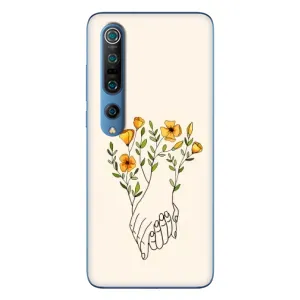 Чехлы для любимой на Ксяоми Ми 10 Про (VPrint) (Руки любви)