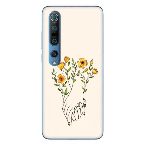 Чехол с принтом «Руки любви» для Xiaomi Mi 10 Pro