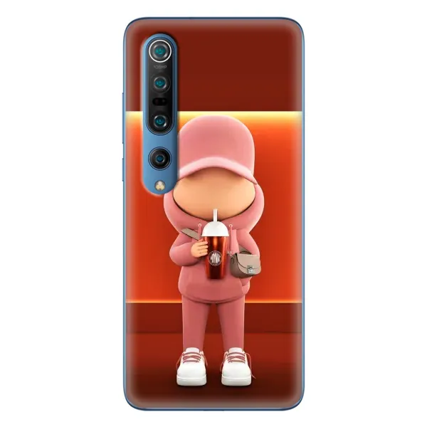 Чехол с принтом «С Кофе» для Xiaomi Mi 10 Pro