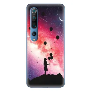 Чехлы для любимой на Ксяоми Ми 10 Про (VPrint) (С шариками)