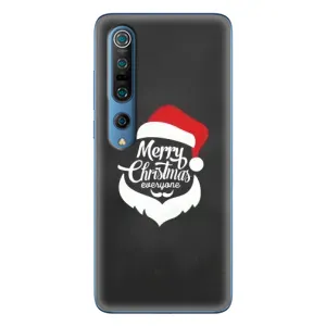 Рождественские Чехлы для Xiaomi Mi 10 Pro (VPrint) (Санта Крисмас)