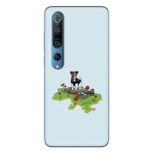 Чехлы с картинкой собаки Патрон для Xiaomi Mi 10 Pro (AlphaPrint) (Сапер Пес)