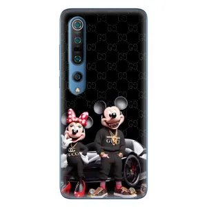 Чехол Disney Mouse Xiaomi Mi 10 Pro (PREMIUMPrint) (Семья Маусов)