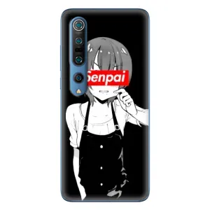 Чехлы Персонажи Аниме Наруто для Xiaomi Mi 10 Pro (AlphaPrint) (Senpai)