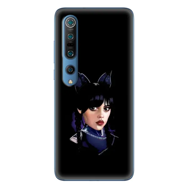 Чехол с принтом «серьезная Уэнздей» для Xiaomi Mi 10 Pro