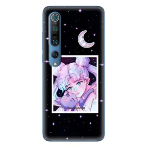 Чехлы Персонажи Аниме Наруто для Xiaomi Mi 10 Pro (AlphaPrint) (Сейлор Мун)