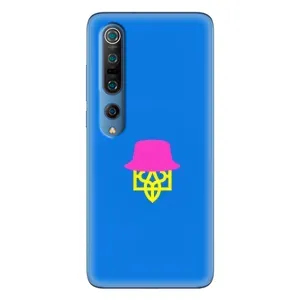 Чехлы для Xiaomi Mi 10 Pro  Укр. Символика (AlphaPrint) (Шапка на гербу)