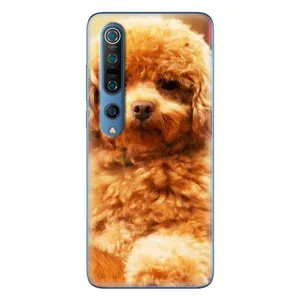 Чехлы с собаками для Xiaomi Mi 10 Pro (VPrint) (Щенок Бишон)